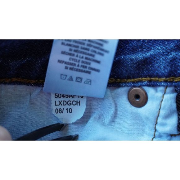 Aeropostale Essex Jeans Mens 28 / 28 28 / 26.5 Straight Leg - Picture 8 of 15